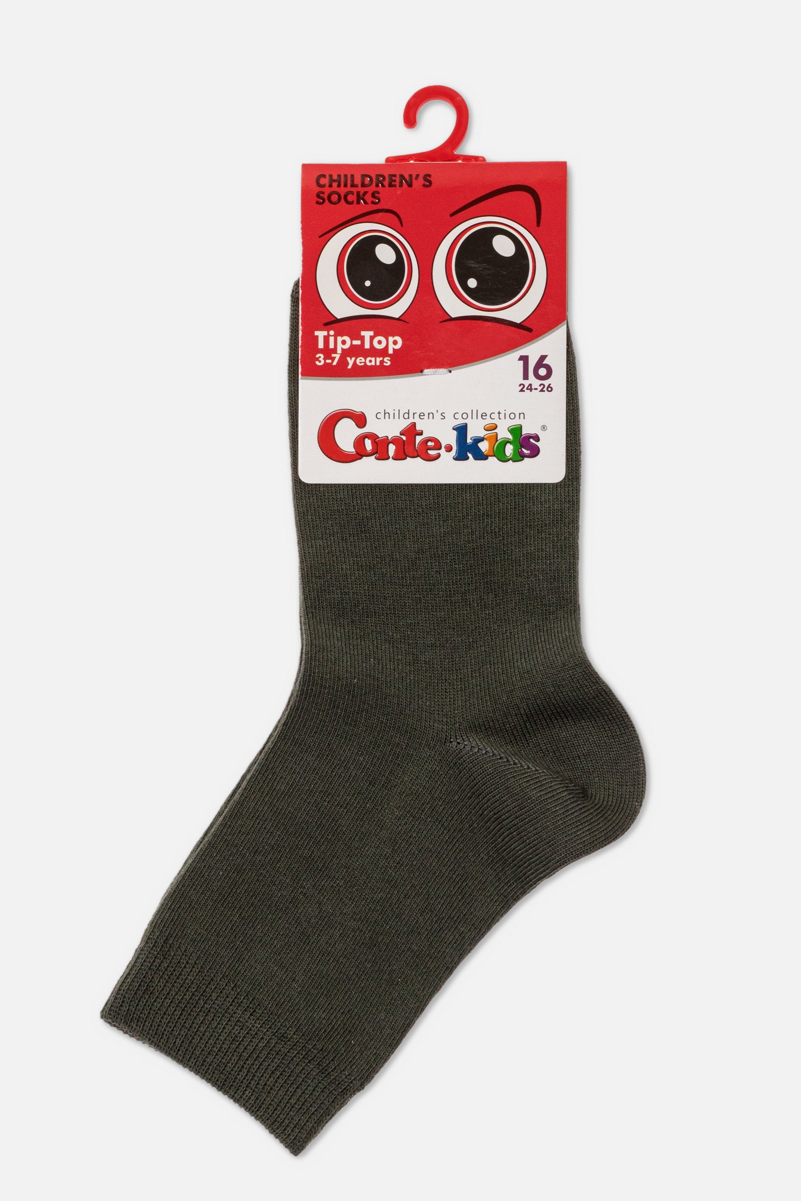 Conte-Kids Classic Cotton Socks - Tip-Top 000 16-24 by TheRanok.com