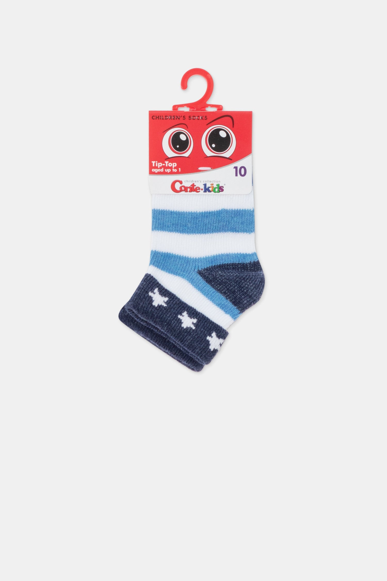 Conte-Kids Classic Cotton Socks - Tip-Top 391 - DestGlow