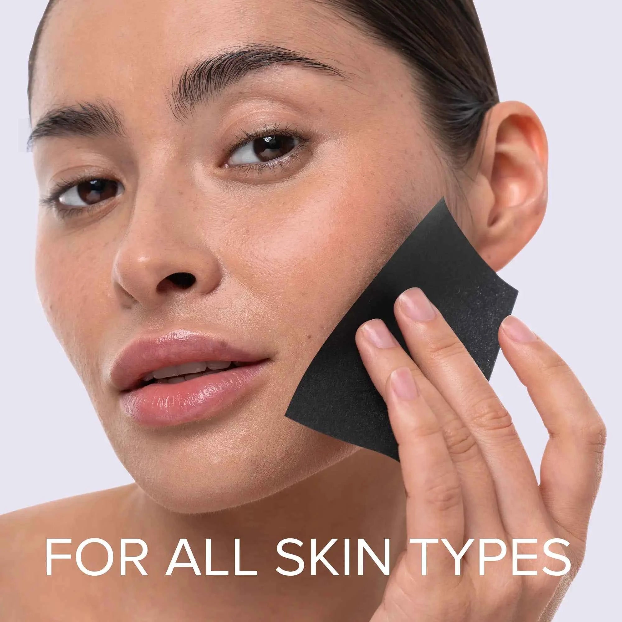 Oil Absorbing Blotting Sheets