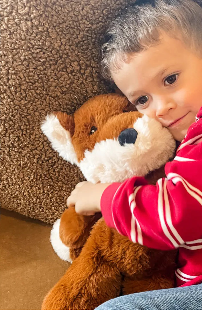 Xander Fox - Lavender Comfort Stuffed Animal by Lavender Life Company