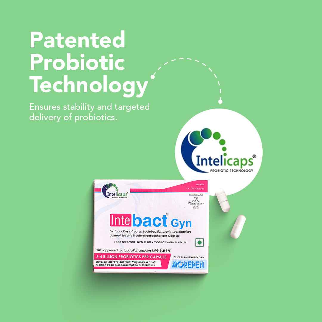 Dr Morpen Intebact Gyn Capsules