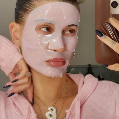 PDRN Collagen Peptide Hydrogel Mask by Skynflow