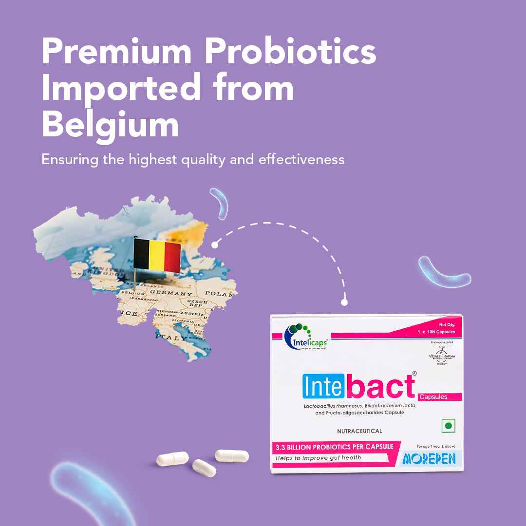 Dr Morpen Intebact Probiotic Capsules