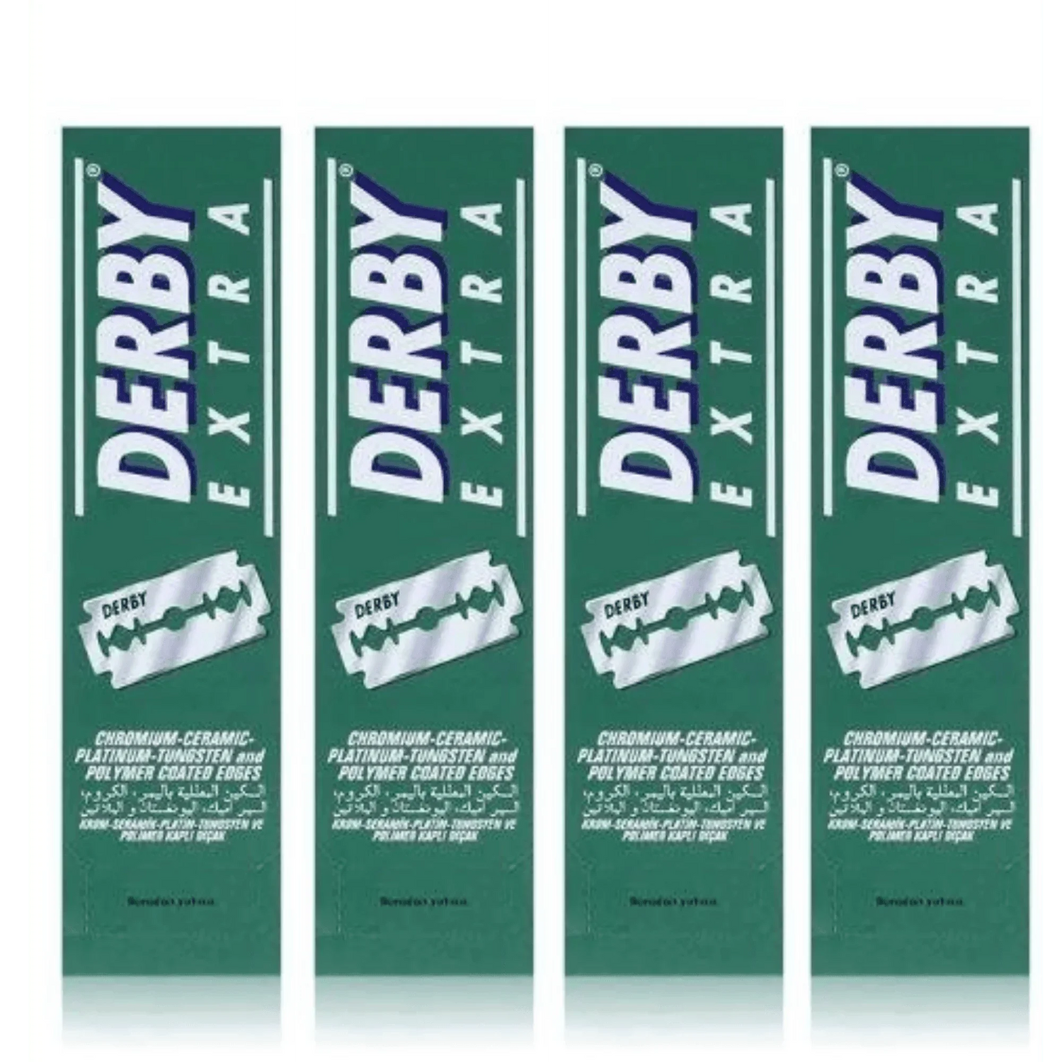 Derby Double Edge Razor Blades 100Pcs