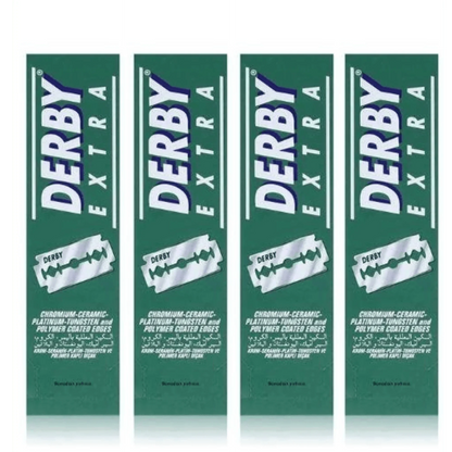 Derby Double Edge Razor Blades 100Pcs