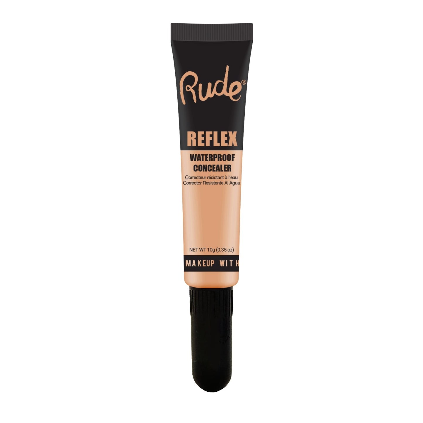 RUDE Reflex Waterproof Concealer - Vanilla 05 - DestGlow