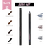 BOSS/JEFA SET (Eyeliner + 3-in-1 Brow) by Chica Beauty