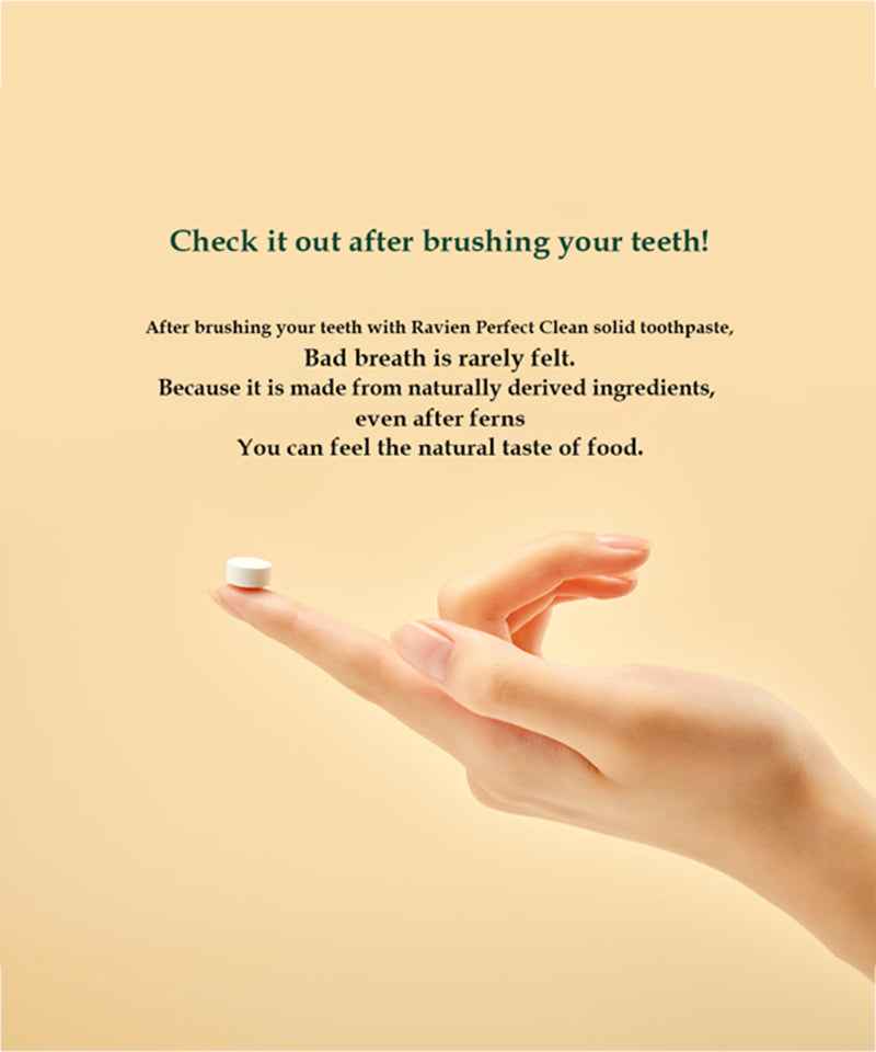 Lavien Perfect Clean Solid Toothpaste