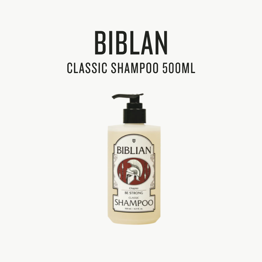 [ BIBLIAN ] Classic Shampoo 500ml by Pi-Boo