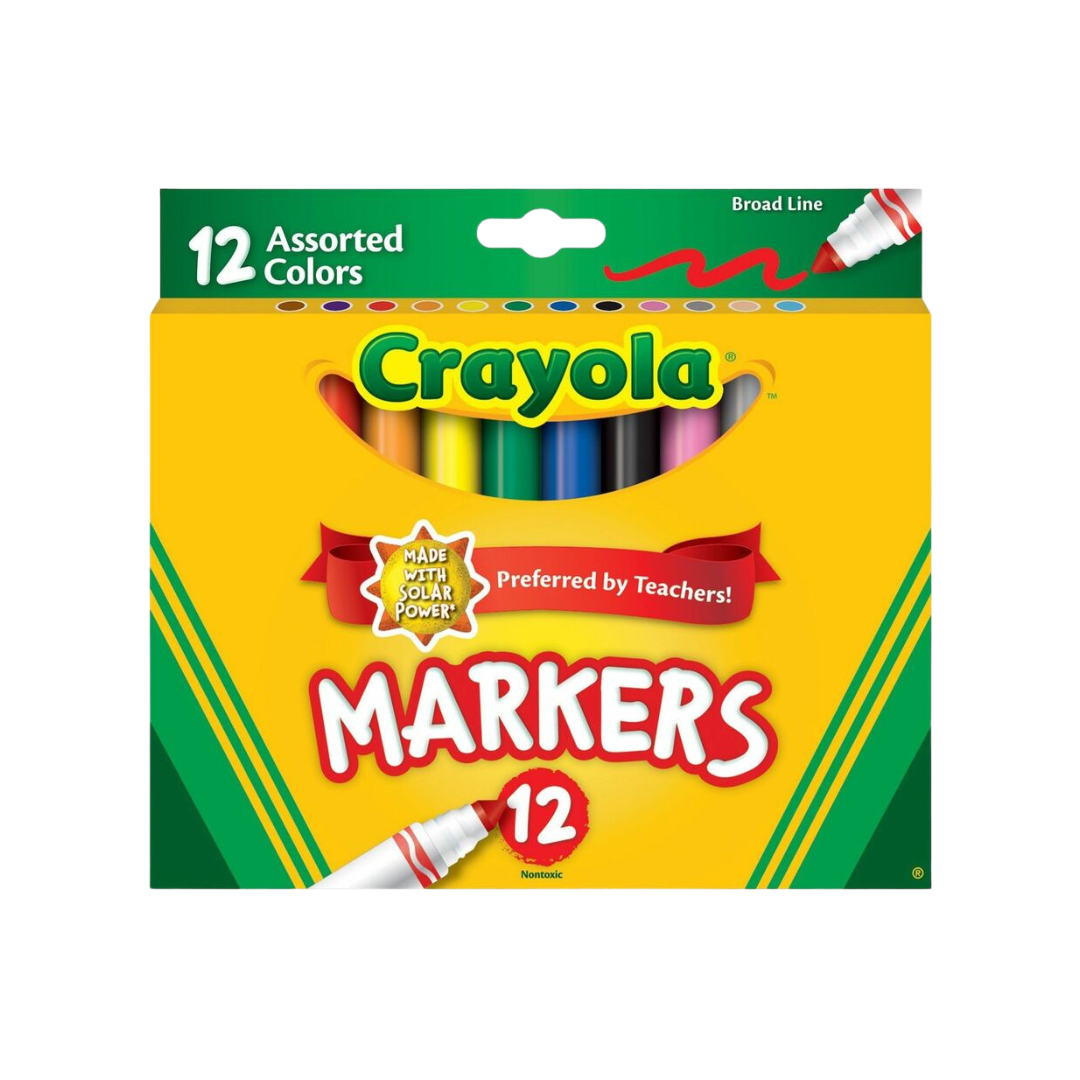 Crayola Marcadores (Variedad) by Farmacias Savia