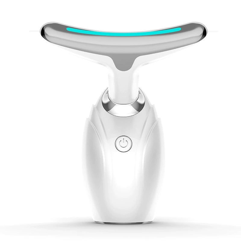 Neck &amp; Face Lifting LED Therapy Device  DestGlow