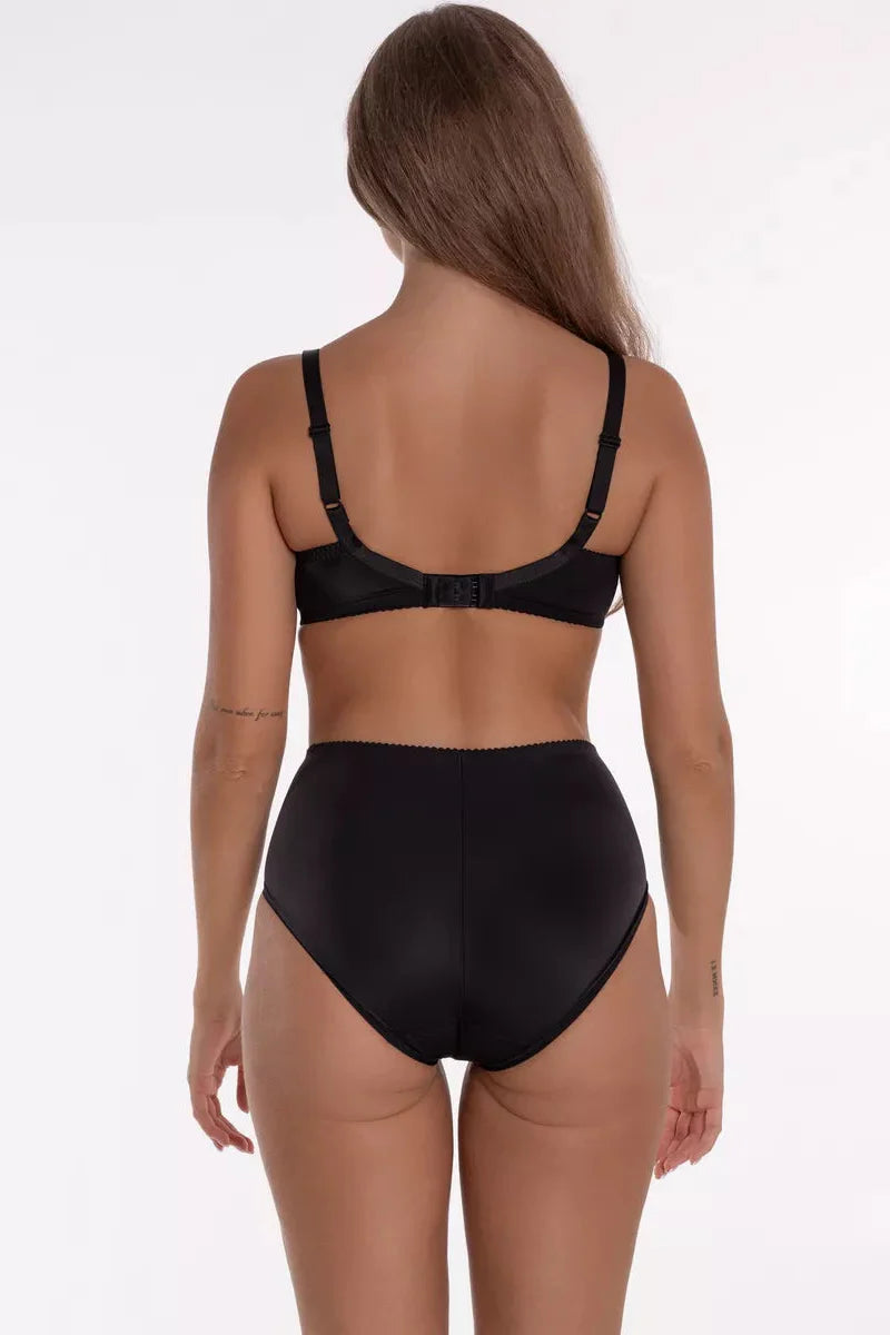 Cotton Panties Milavitsa 230200 - High-Waisted Slip 
