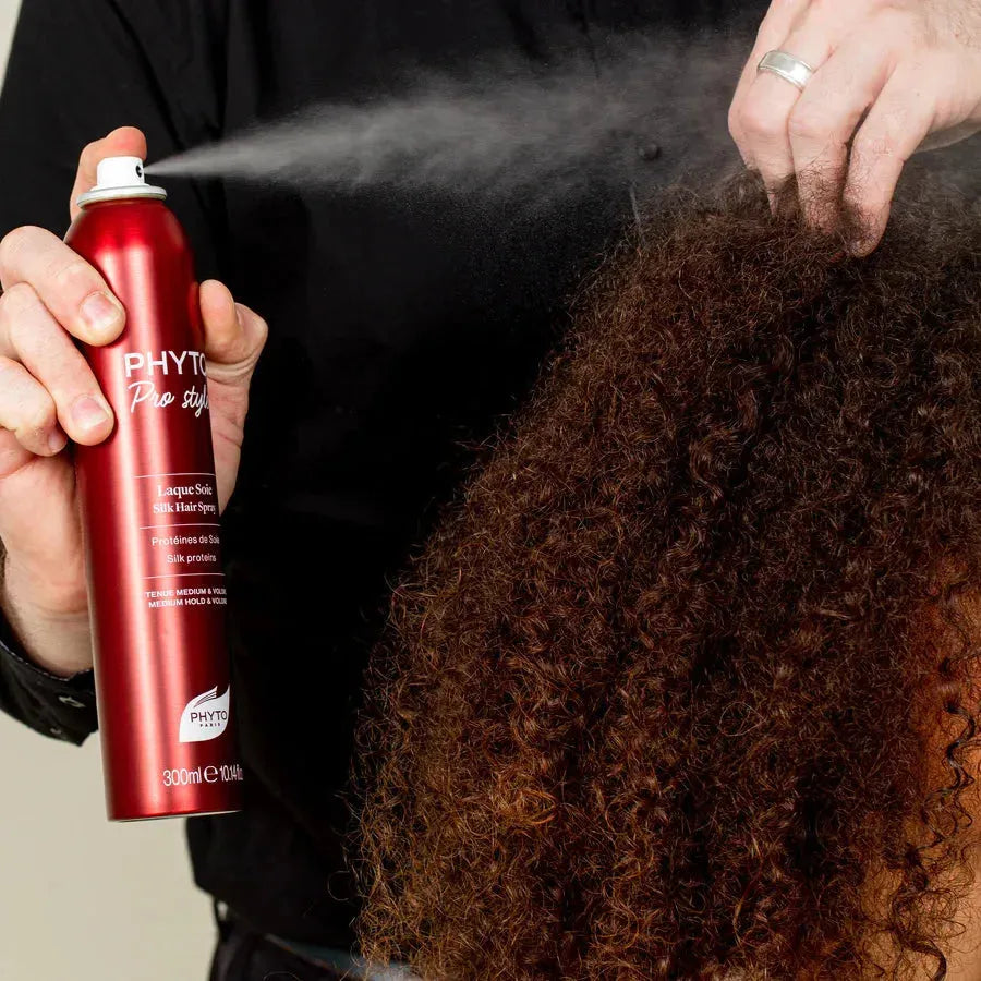Phyto Pro Style Laque Soie Silk Hair Spray 300ml by Pasteur Pharmacy