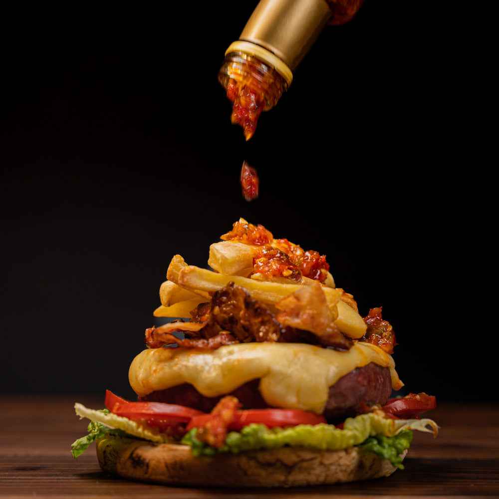 TuttoCalabria Calabrian Chili Hot Sauce “Hot &amp; Tangy” – 8.8 oz (250 ml)