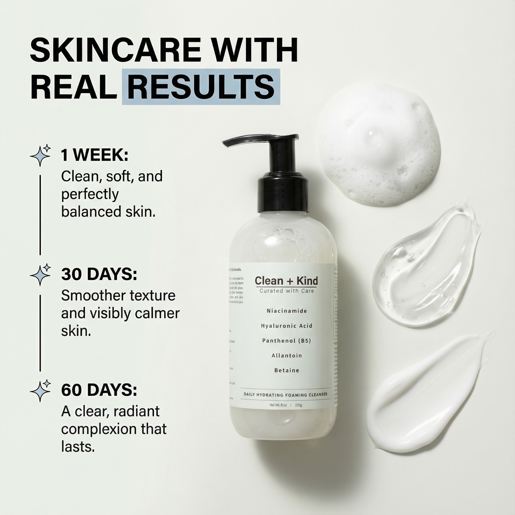 Daily Facial Cleanser by Clean + Kind