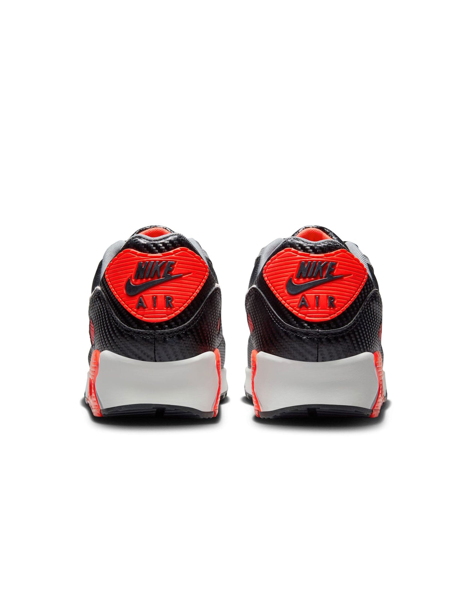 Nike Mens Air Max 90 Premium - Carboned Fiber Infrared by Denim Exchange