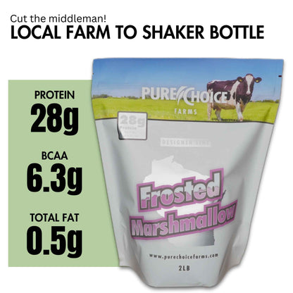 Whey Protein Isolate Frosted Marshmallow