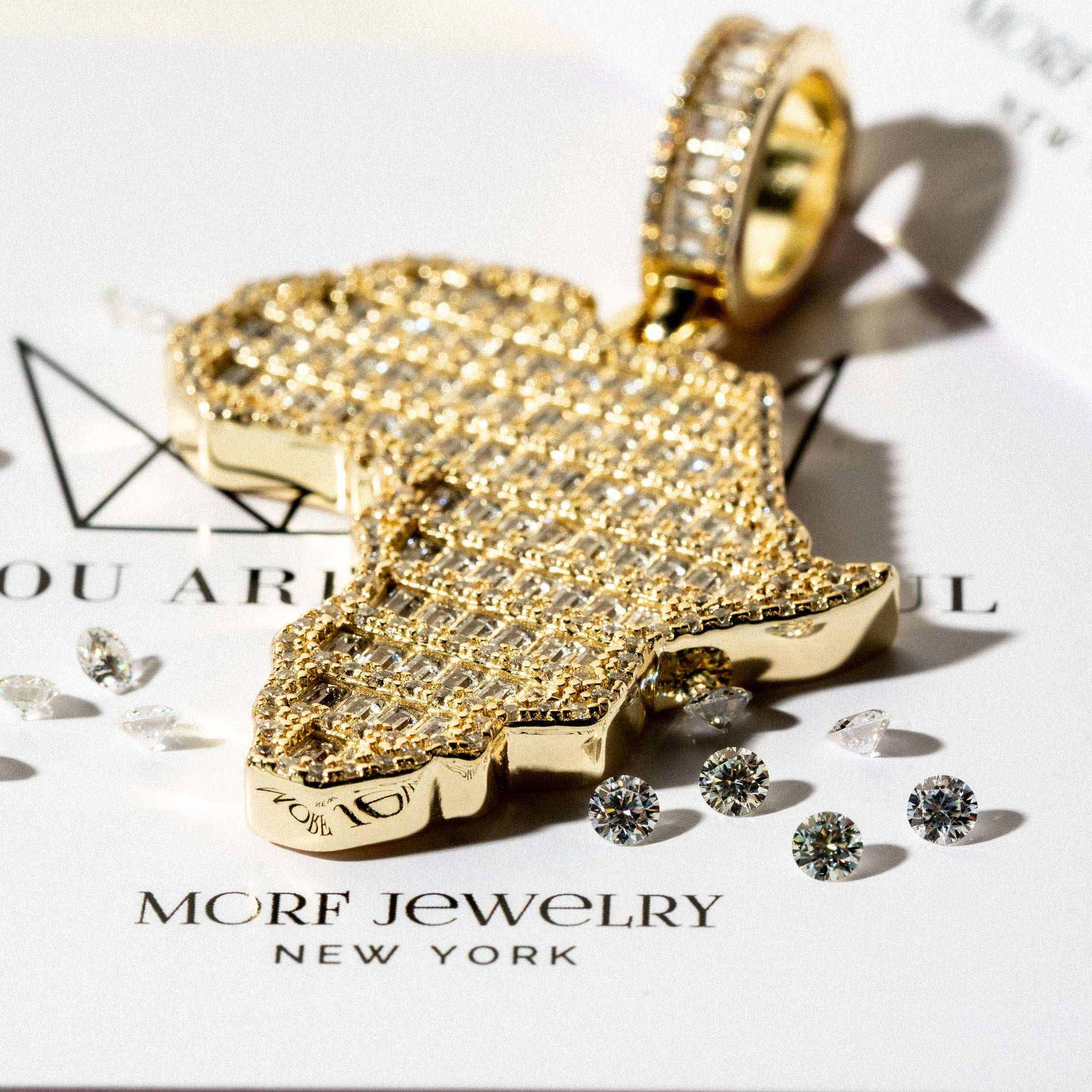 Africa Pendant 925 Sterling Silver