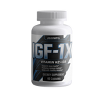 IGF‑1X: Bone-Density Dominator | D3 + K2 Formula for Strength, Immunity & Muscle Integrity