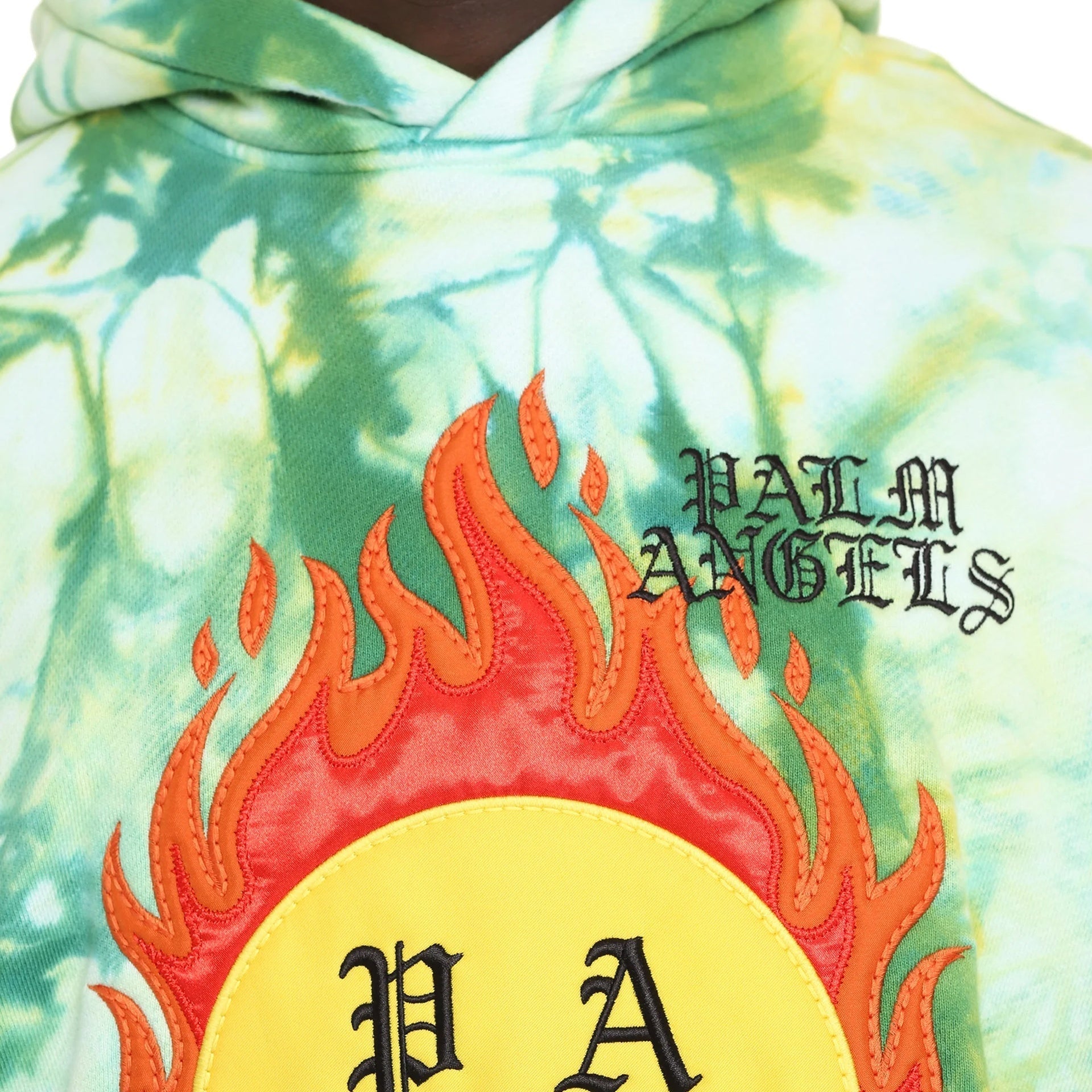 Palm Angels Hoodie Patch Sweatshirt Men by Luosophy