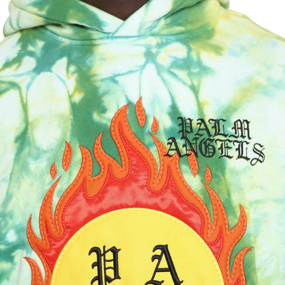 Palm Angels Hoodie Patch Sweatshirt Men