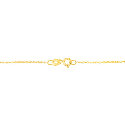 14K Yellow Gold Plated .925 Sterling Silver 1.00 Cttw Baguette Diamond Composite Open Heart 18" Inch Pendant Necklace (I-J Color, I1-I2 Clarity) by Bids.com