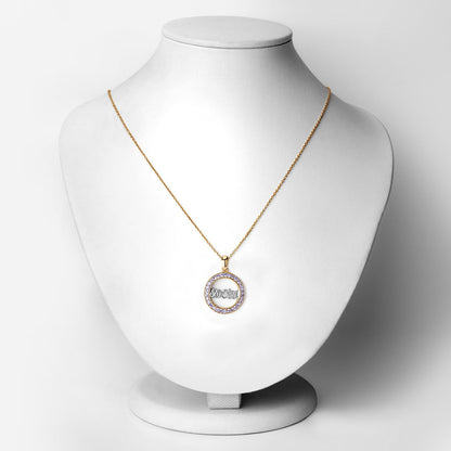 0.64 Carat Genuine Tanzanite .925 Sterling Silver Pendant by Bids.com