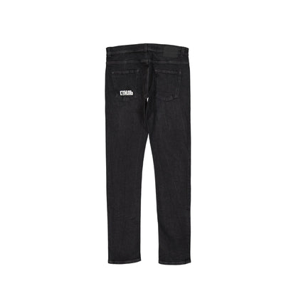 Heron Preston Cotton Denim Slim Jeans Men by Luosophy