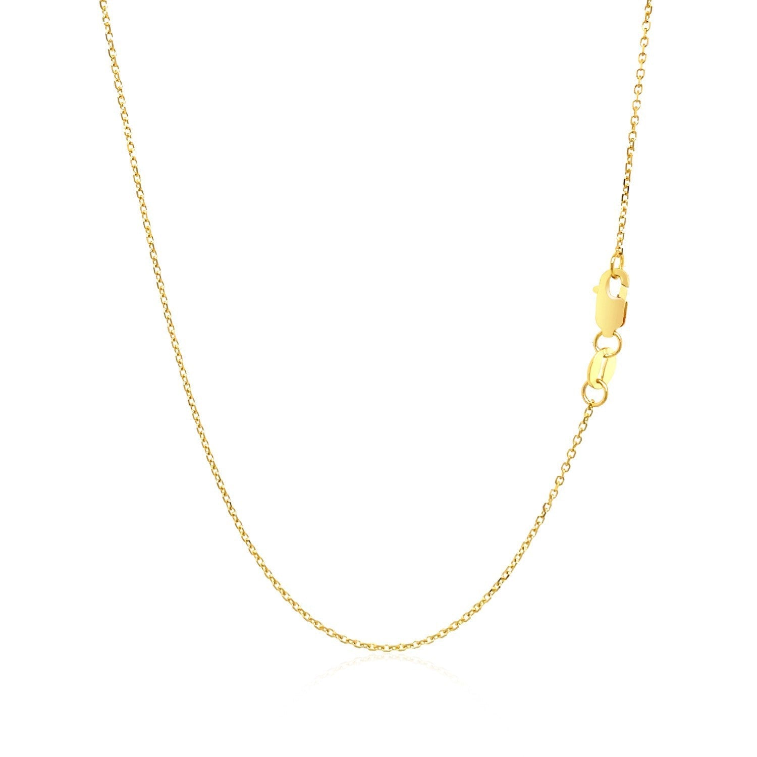 14k Yellow Gold Bar Pendant with Diamonds by Bids.com