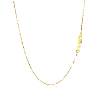 14k Yellow Gold Bar Pendant with Diamonds by Bids.com