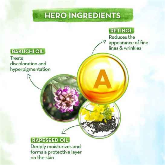 Mamaearth Retinol Night Cream with Retinol &amp; Bakuchi