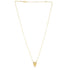 14k Yellow Gold Panther Head Necklace by Bids.com