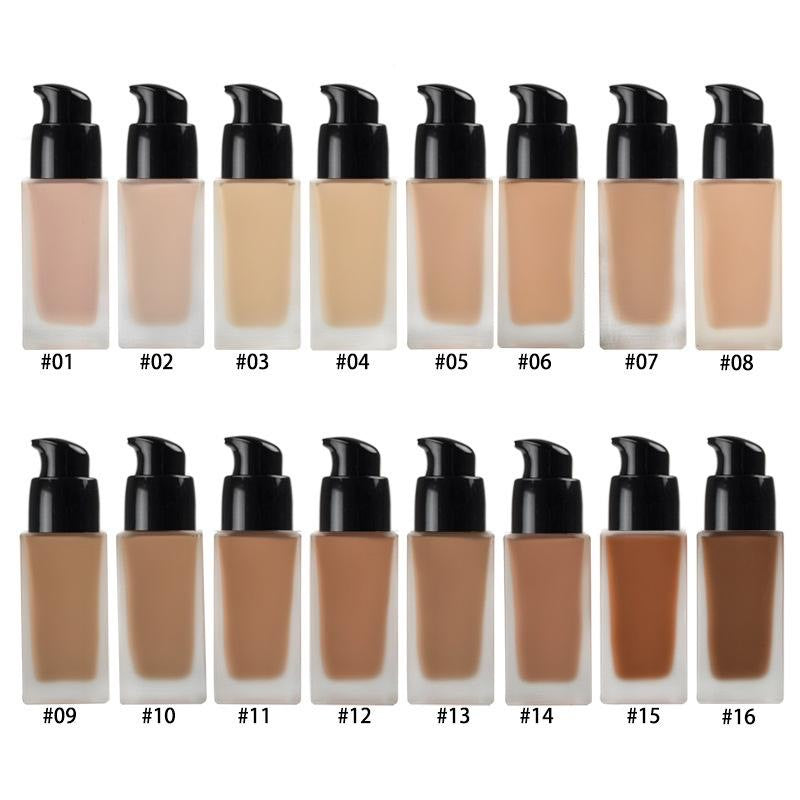 Healthy Skin Full Coverage Matte Foundation with SPF 30 – Vegan, Gluten-Free &amp; Hydrating by EpiLynx
