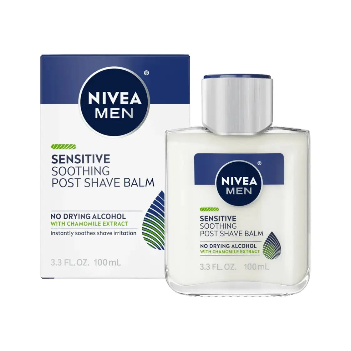 Nivea Men Sensitive Soothing Post Shave Balm 3.3 oz by Pasteur Pharmacy