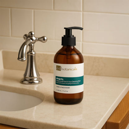 Gingerlily Antibacterial Hand &amp; Face Cleansing Wash 500ml by skinChemists US