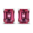 3.20 Carat Genuine Pink Topaz .925 Sterling Silver Earrings  DestGlow