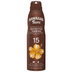 Hawaiian Tropic Dry Oil Sunscreen Spray SPF 15 6oz - New