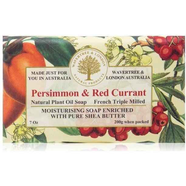 Wavertree &amp; London Australia Persimmon &amp; Red Current 7 Oz