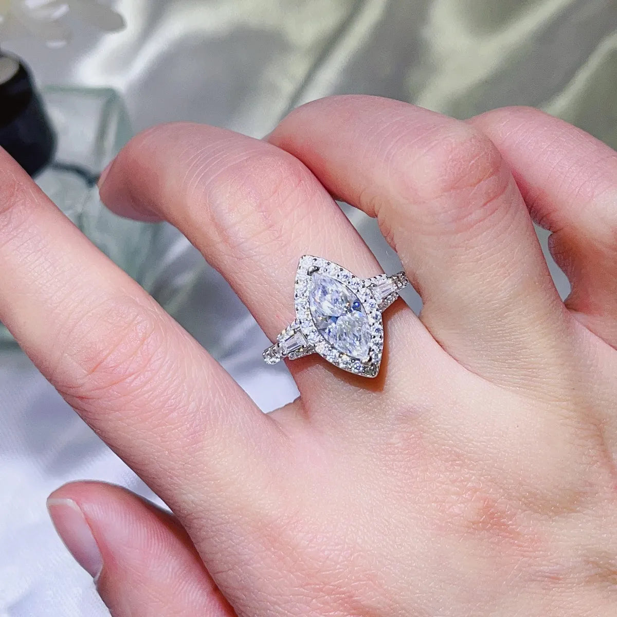 2 Carat Sparkala™ 925 Sterling Silver Ring by Sparkala