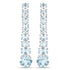 18K White Gold Plated 8.52 Carat Genuine Blue Topaz .925 Sterling Silver Earrings by Bids.com
