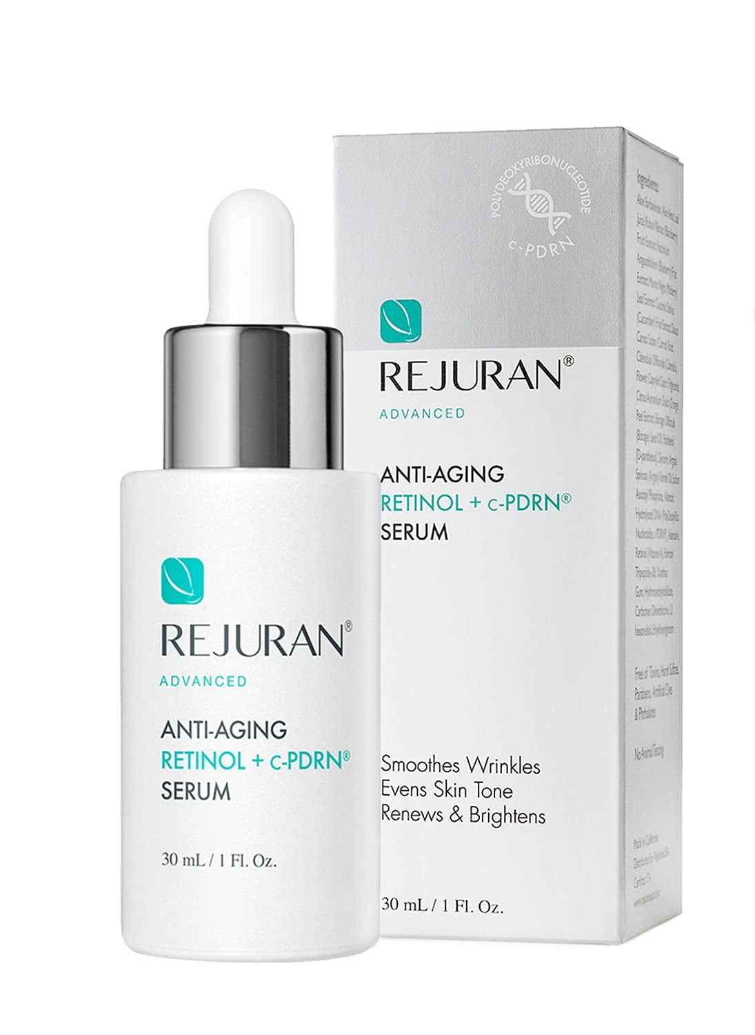 ® Advanced Anti-Aging Retinol + C-Pdrn® Serum - Boosting Facial Serum for Firmness, Radiance and Anti-Wrinkle Care, Clinically Developed (1.01 Fl Oz)