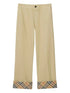 Burberry Men Pants by Luosophy