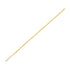 14k Yellow Gold Spaced Bead Bracelet (3.00 mm) by Bids.com