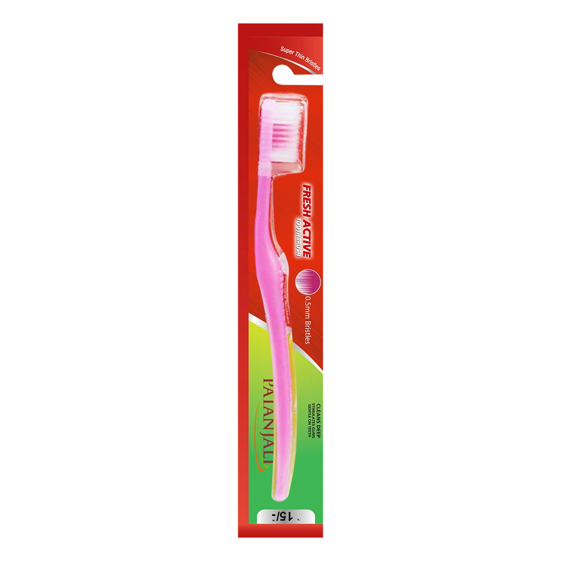 Patanjali Toothbrush (Fresh Active) - T