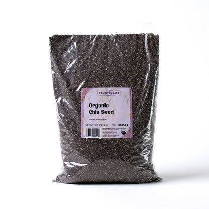 Chia Seeds, Organic by Country Life Natural Foods