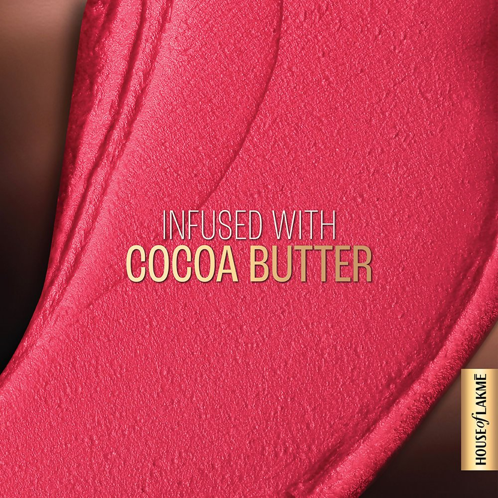 Lakme Xtraordin-Airy Velvet Matte Lip Mousse - Perfect Match Pink