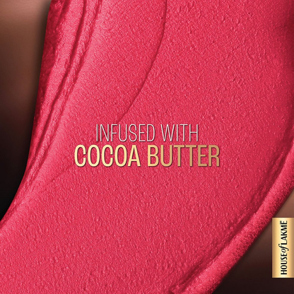 Lakme Xtraordin-Airy Velvet Matte Lip Mousse - Perfect Match Pink