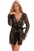 Lovely Lace Cheeky Robe