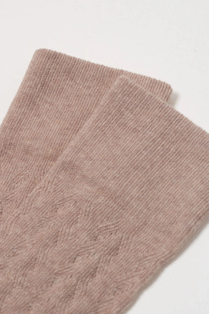 Cotton Knee Highs Conte Classic 010 - Cotton Blend and Knitted Pattern  DestGlow