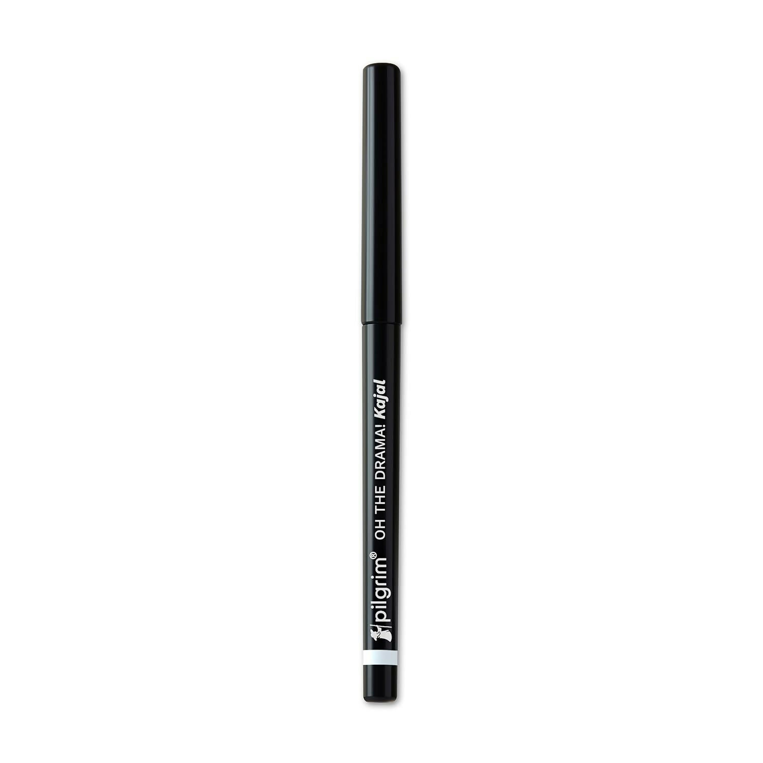 Pilgrim Black Mischief Kajal Smudge &amp; Waterproof Single Stroke Matte Finish
